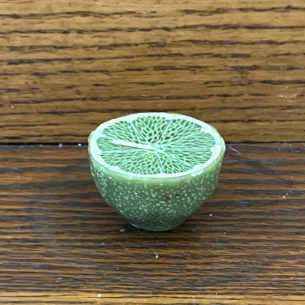 New Lime Floating Candle
